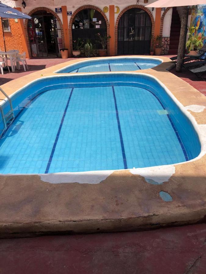 Bungalows Flamingos رينكون دي غوايابيتوس المظهر الخارجي الصورة