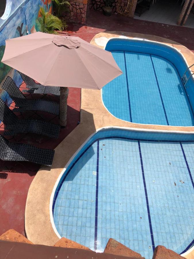 Bungalows Flamingos رينكون دي غوايابيتوس المظهر الخارجي الصورة
