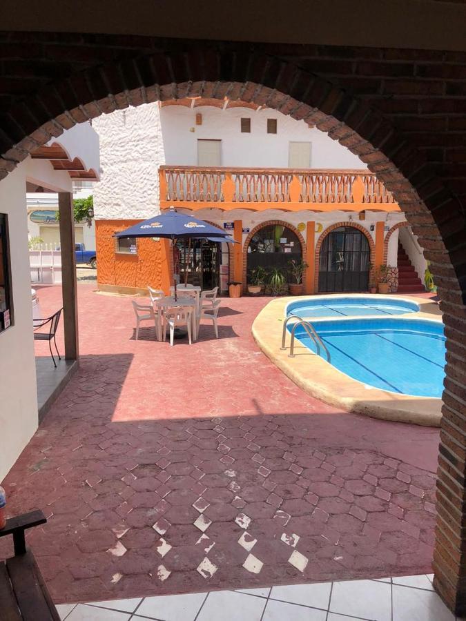 Bungalows Flamingos رينكون دي غوايابيتوس المظهر الخارجي الصورة
