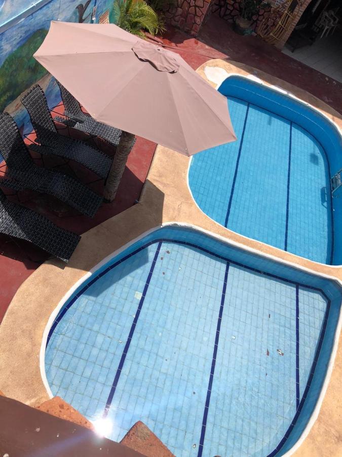 Bungalows Flamingos رينكون دي غوايابيتوس المظهر الخارجي الصورة