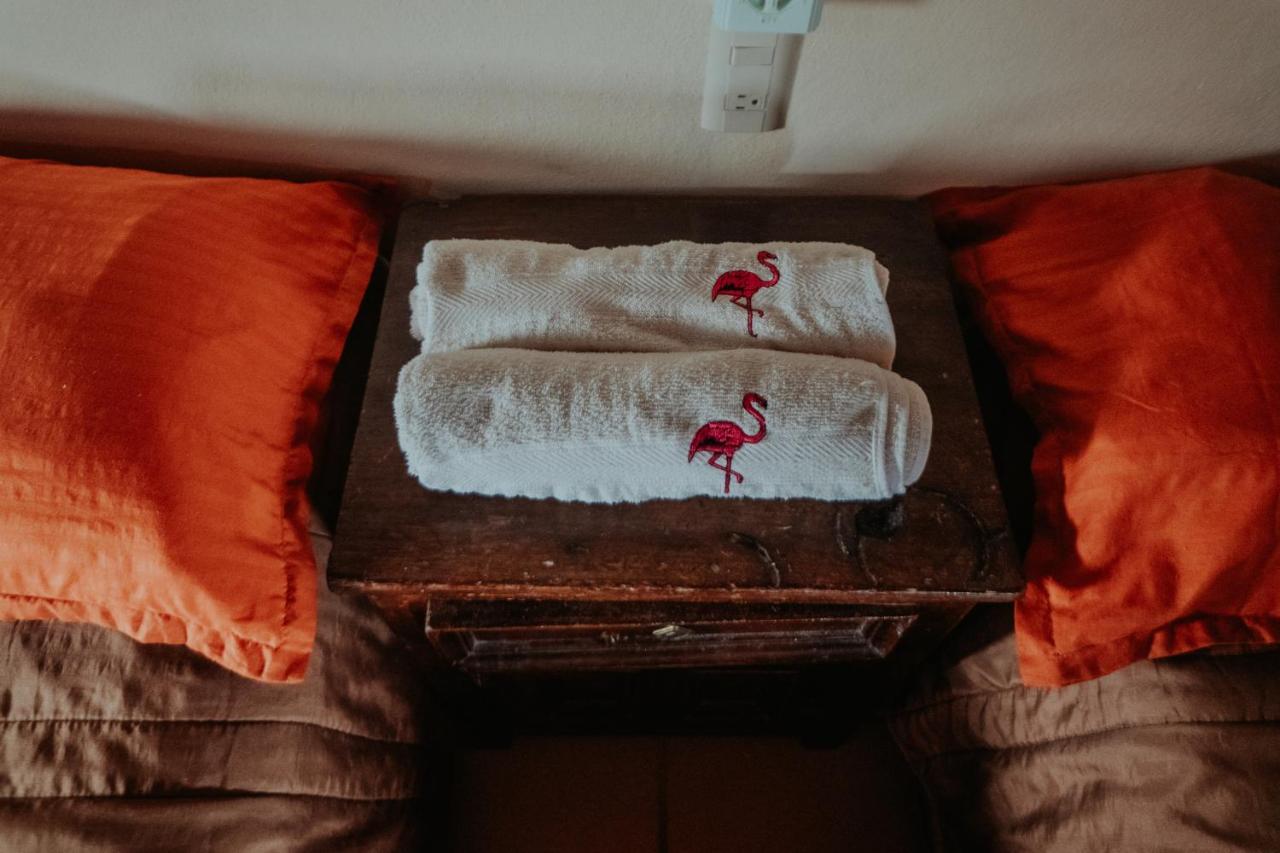 Bungalows Flamingos رينكون دي غوايابيتوس المظهر الخارجي الصورة