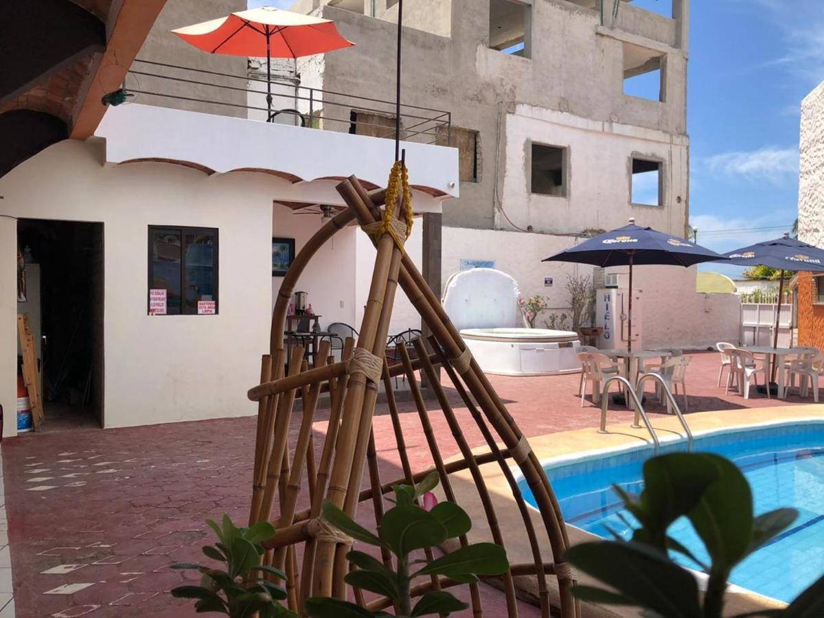 Bungalows Flamingos رينكون دي غوايابيتوس المظهر الخارجي الصورة