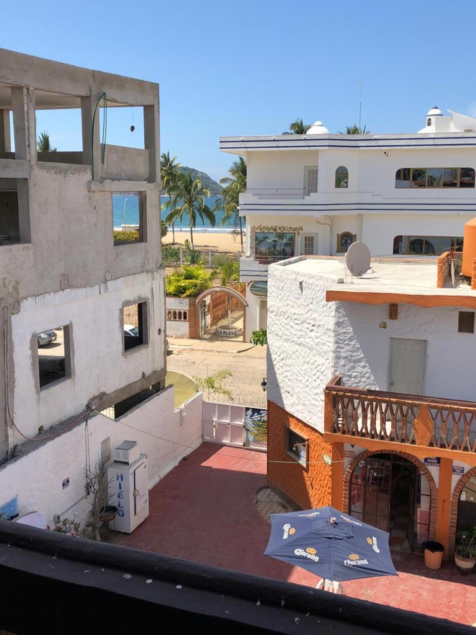 Bungalows Flamingos رينكون دي غوايابيتوس المظهر الخارجي الصورة