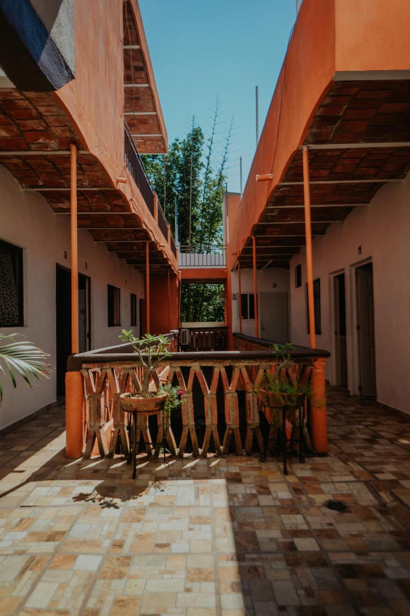 Bungalows Flamingos رينكون دي غوايابيتوس المظهر الخارجي الصورة