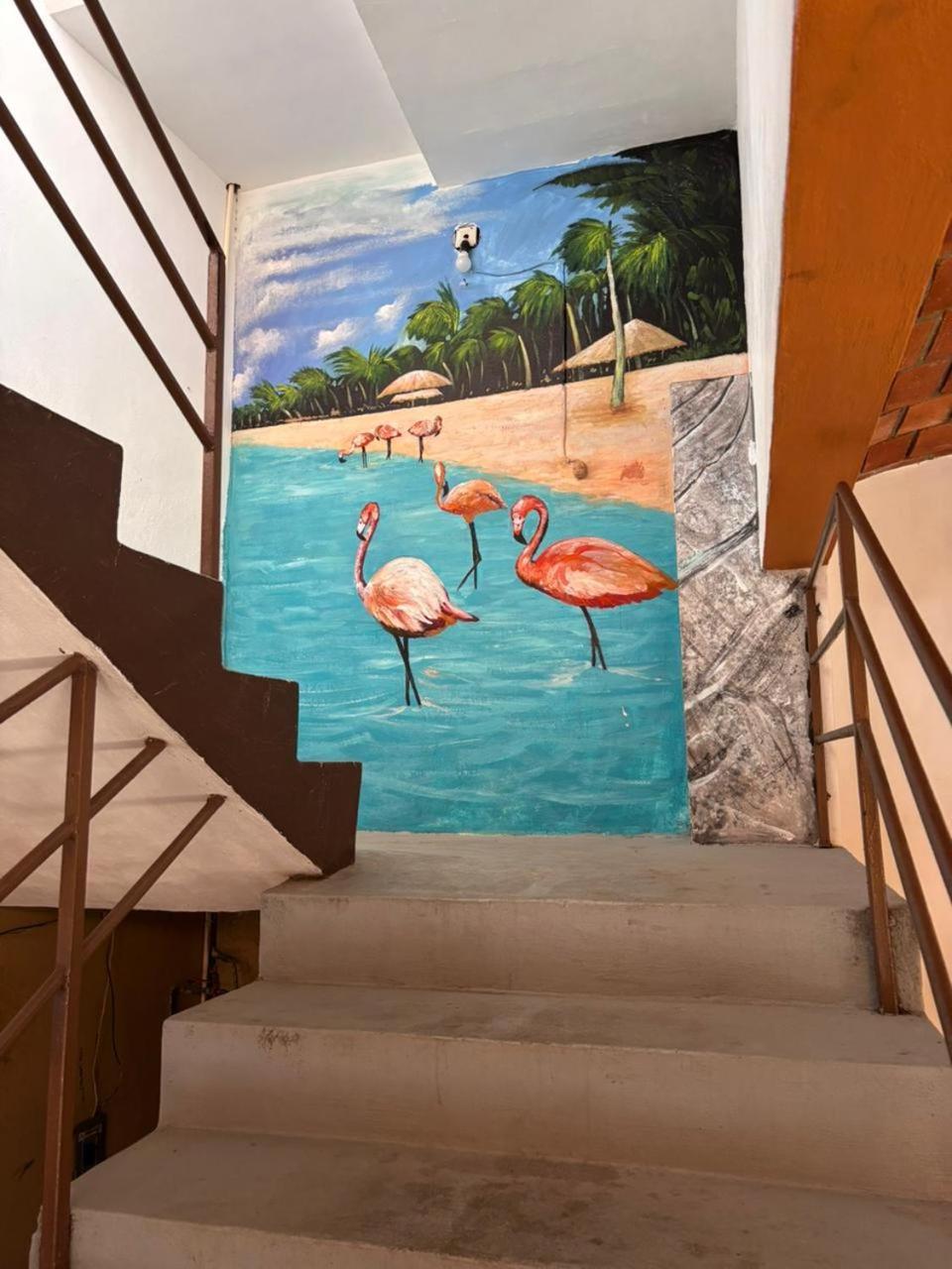 Bungalows Flamingos رينكون دي غوايابيتوس المظهر الخارجي الصورة