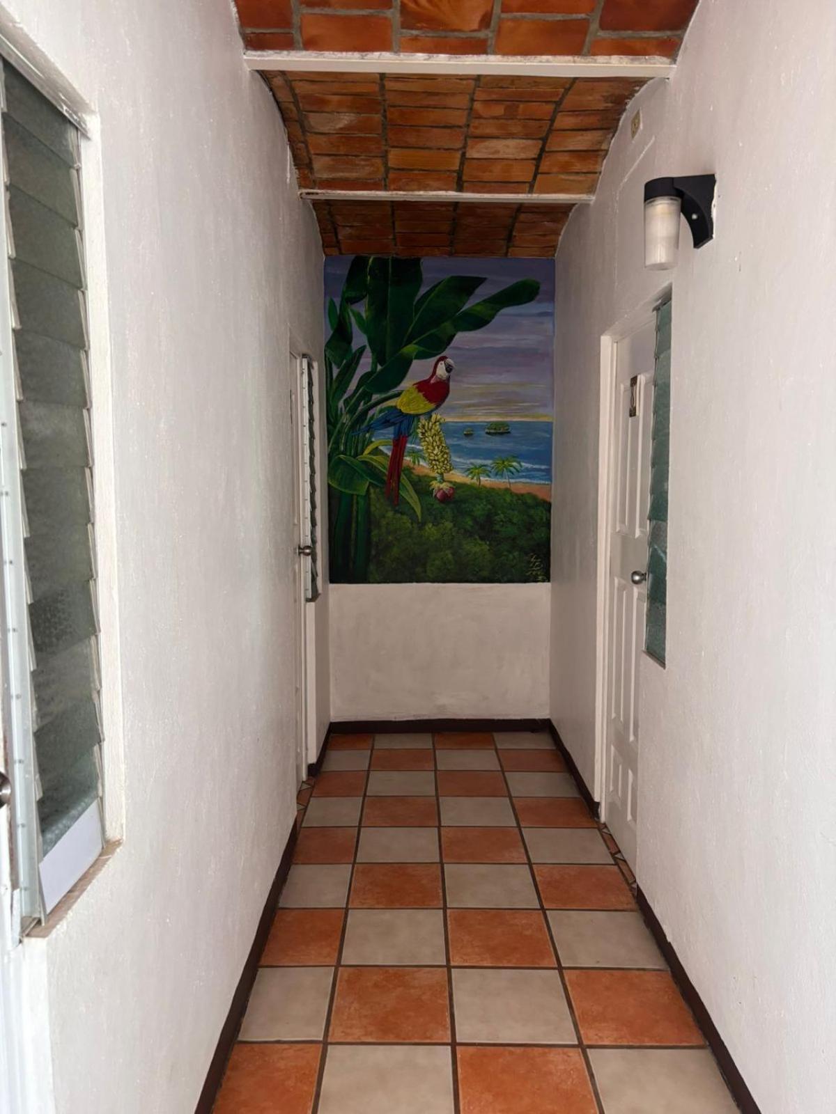 Bungalows Flamingos رينكون دي غوايابيتوس المظهر الخارجي الصورة