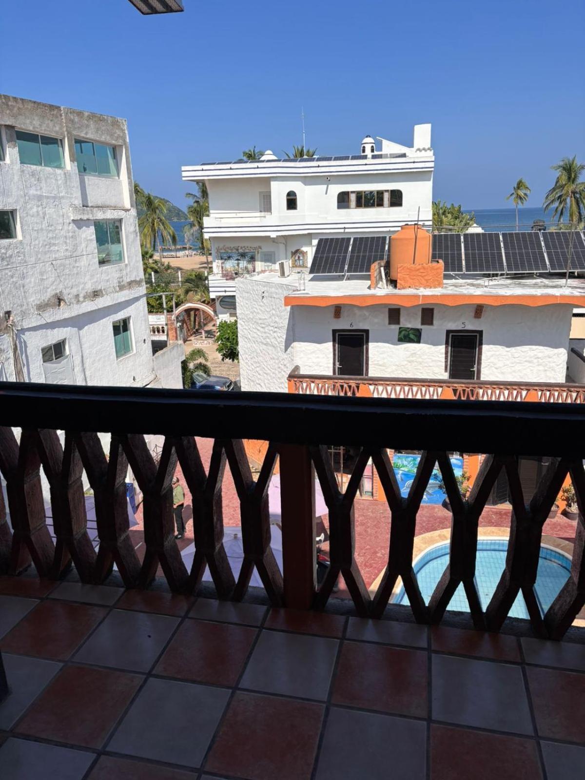 Bungalows Flamingos رينكون دي غوايابيتوس المظهر الخارجي الصورة