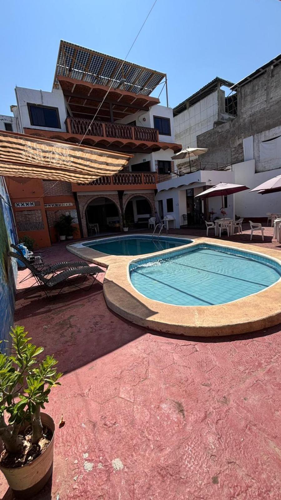 Bungalows Flamingos رينكون دي غوايابيتوس المظهر الخارجي الصورة